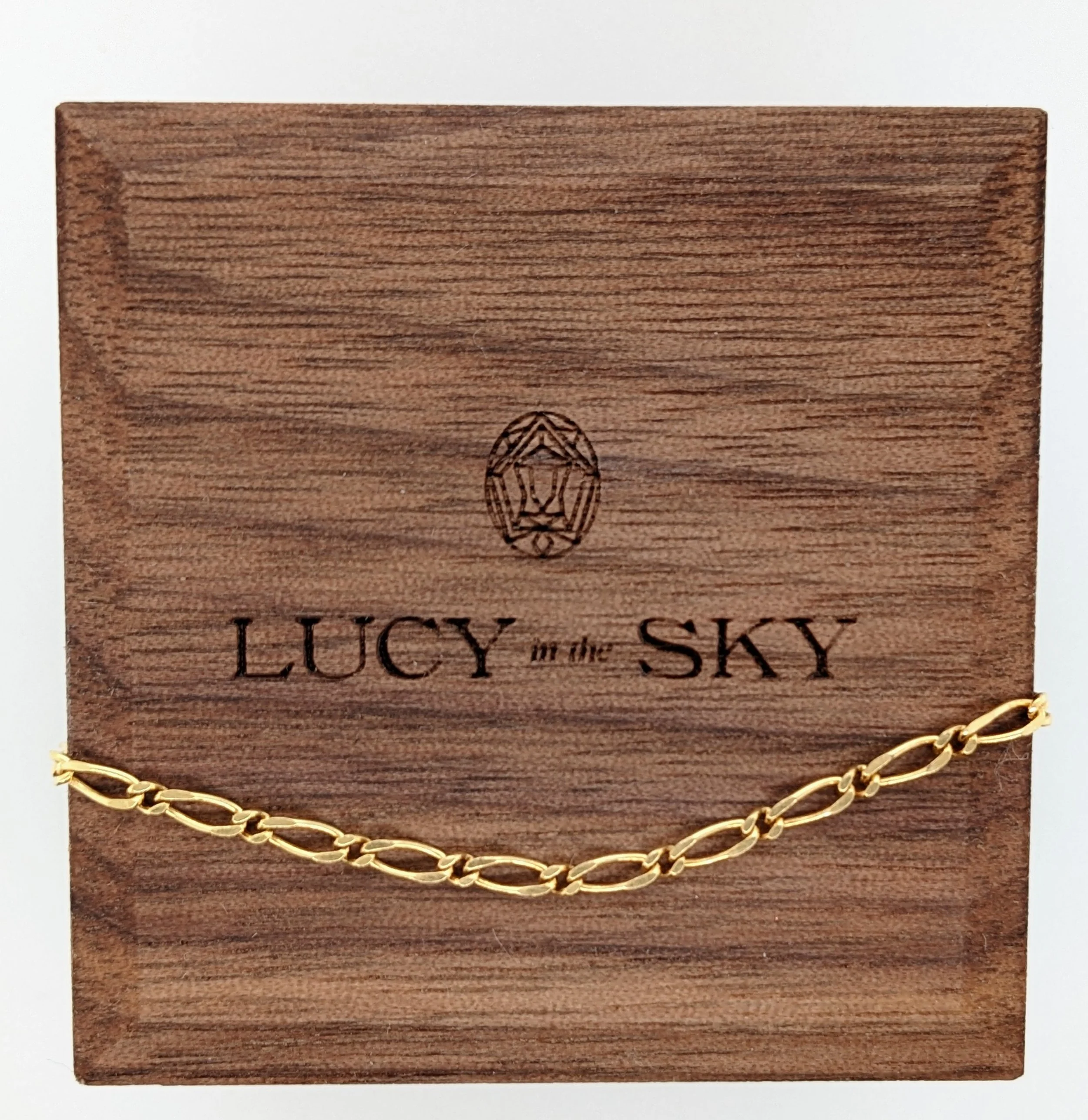 Lucy necklace gold deals